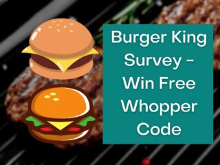 MyBKExperience-Com Survey Free Whopper